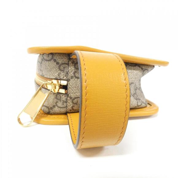 GUCCI Black Leather Handbag with Gold Hardware - Picture 4 of 6